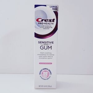 ⭐4/$15 Crest Pro-Health Sensitive & Gum Toothpaste All Day Protection